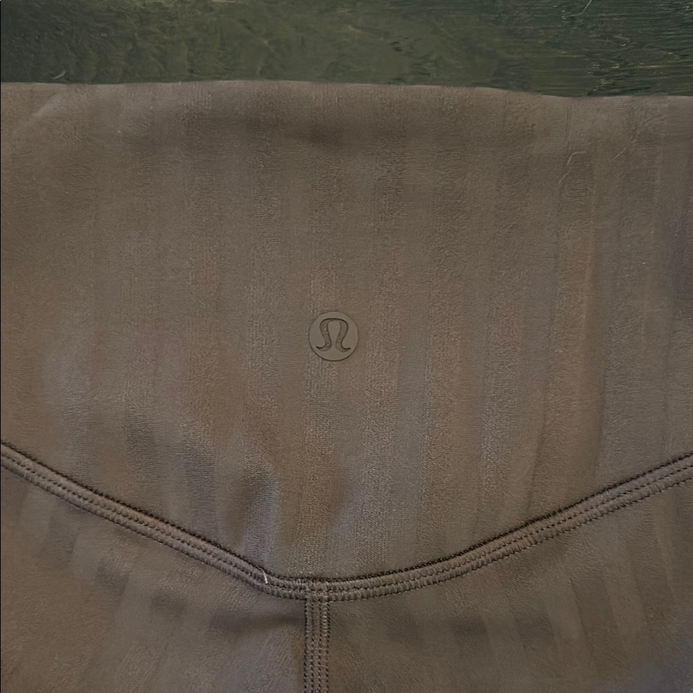 Lululemon Wunder Train High-Rise Tight with Pockets 25"–Dark Oxide–NWT–Size 6 - Picture 8 of 10